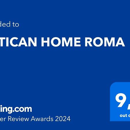Vatican Home Roma المظهر الخارجي الصورة